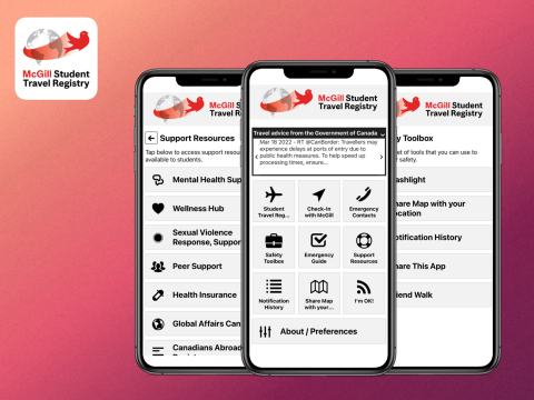 ƽ岻 Student Travel Registry App Screenshots