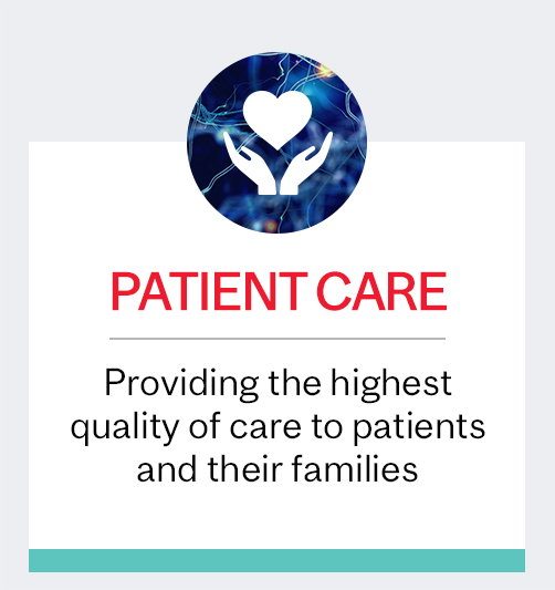 Patient Care:  Providing the hightest quality of care to patients and their families